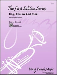 Beg, Borrow and Steal Jazz Ensemble sheet music cover Thumbnail